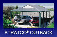 STRATCO OUTBACK CARPORT TOWNSVILLE
